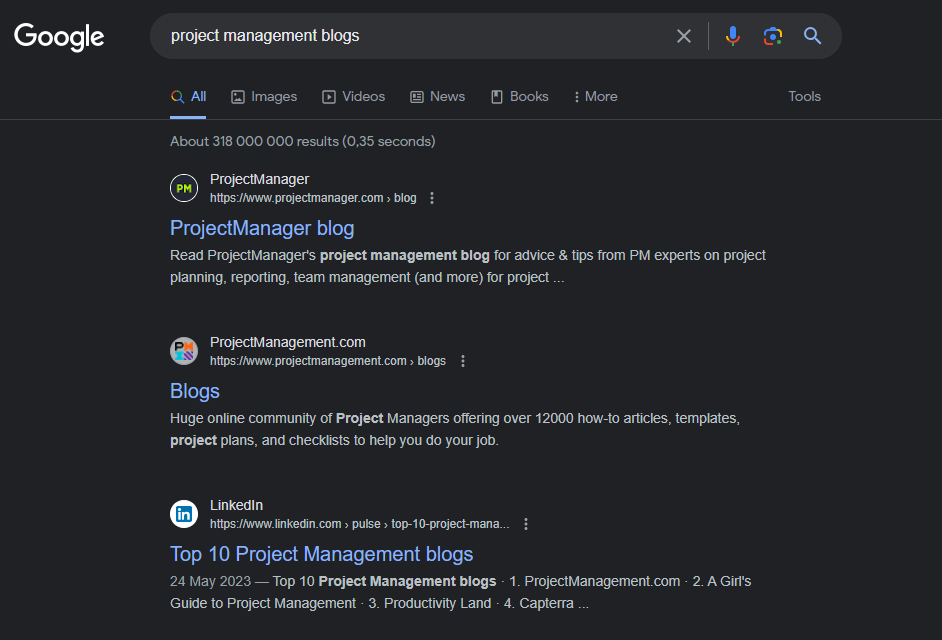 Projektmanagement-Blogs