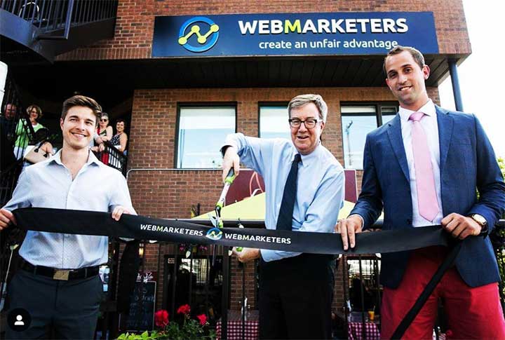 WebMarketers pembukaan dengan Wali Kota