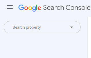 console de recherche google