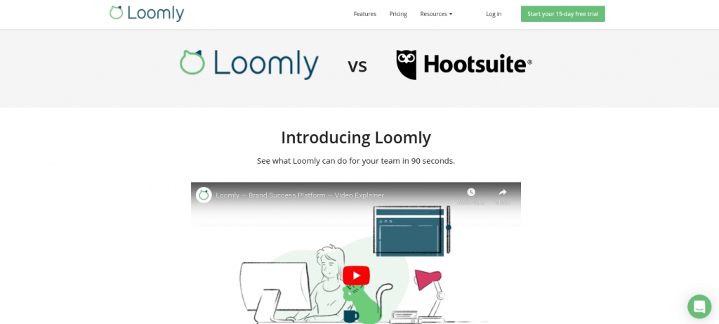 loomly vs hootsuite